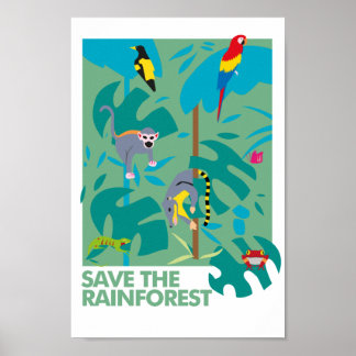 RAINFOREST POSTER