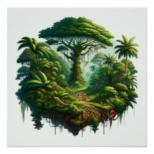 Rainforest Poster