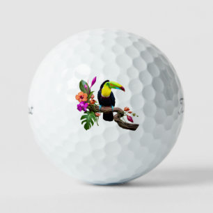 "Rainforest Radiance" Golf Balls