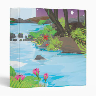 Rainforest River Binder
