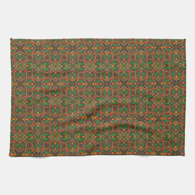 Rainforest Sun Kitchen Towel (Horizontal)
