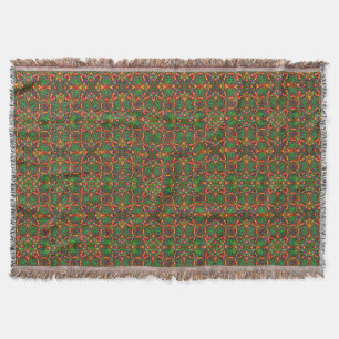 Rainforest Sun Throw Blanket
