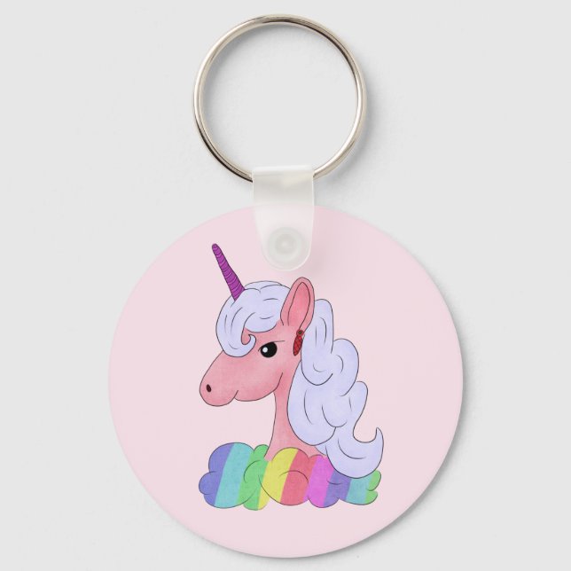 rainhorn keychain (Front)