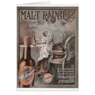 Rainier Beer ad (1909) Mother Advertisment