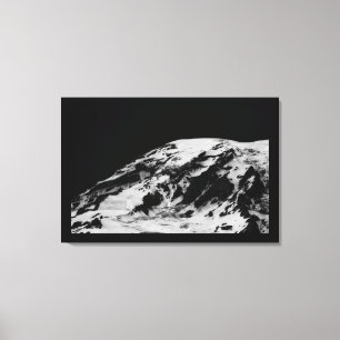 Rainier Melting Canvas Print
