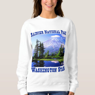 Rainier National Park Women's Sweatshirt