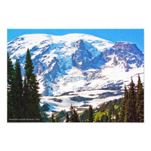 Rainier P7350 Photo Print
