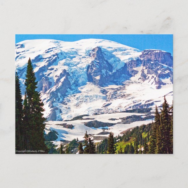 Rainier P7350 Postcard (Front)