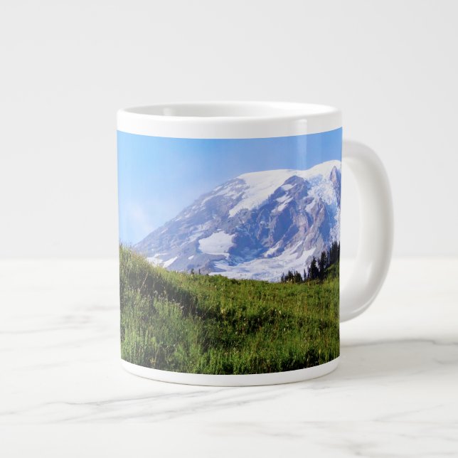 Rainier PDSC230 Large Coffee Mug (Front Right)