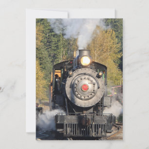 rainier train invitation