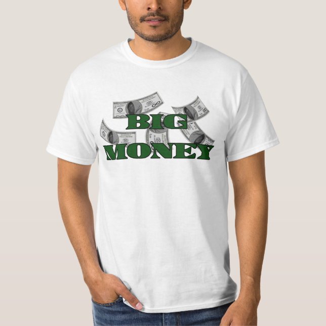 Raining Big Money T-shirt (Front)