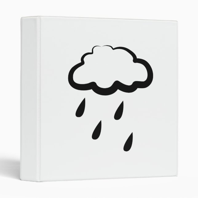Raining Binder (Front/Spine)