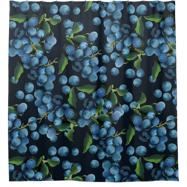 Raining Blueberries (Front)