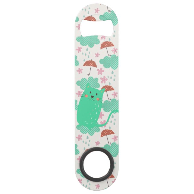 Raining Cats Bar Key (Front)