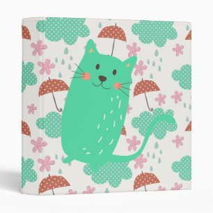 Raining Cats Binder