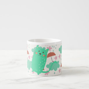 Raining Cats Espresso Cup