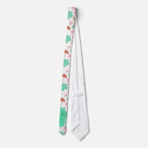 Raining Cats Tie