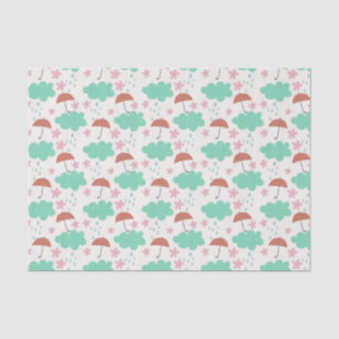 Raining Cats Tissue Paper