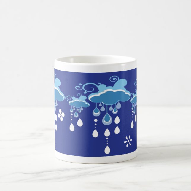 Raining Coffee Mug (Center)