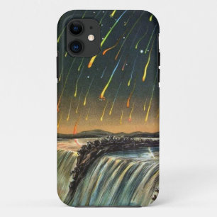 Raining Fire over Water Falls iPhone 11 Case