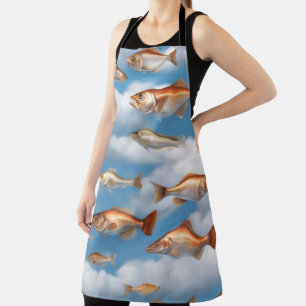 Raining Fish Apron