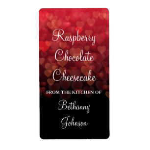 Raining Hearts From the Kitchen