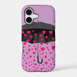 Raining hearts iphone 5 covers