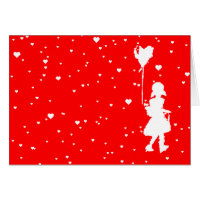 raining hearts personalize your own love message