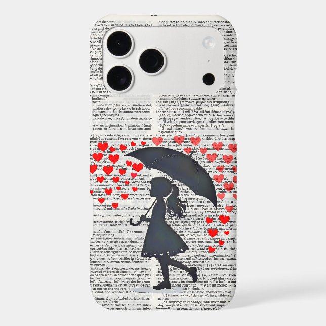 Raining love artsy (Verso)