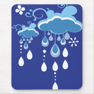 Raining Mouse Pad