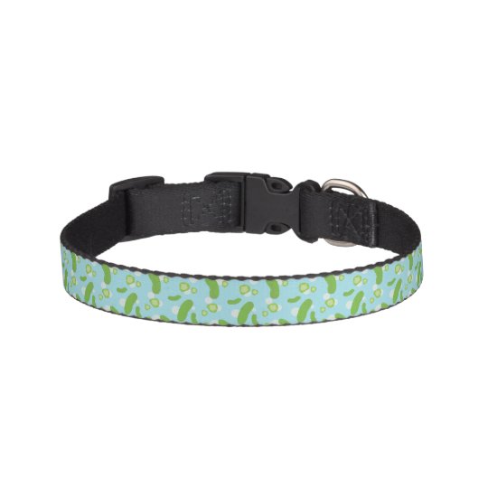 Raining Pickles Dog Collar