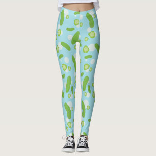 Raining Pickles Leggings