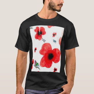 Raining poppies T-Shirt