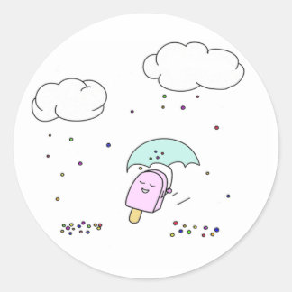Raining Sprinkles Stickers