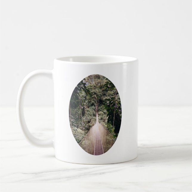 Rainmaker Conservation Park Costa Rica Coffee Mug (Left)