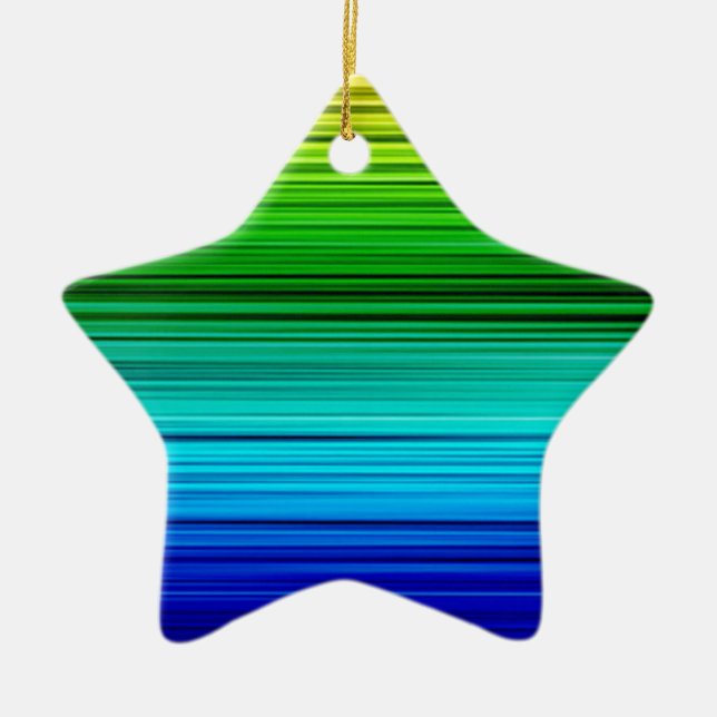 Rainobw Ceramic Ornament (Front)