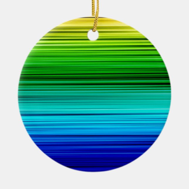Rainobw Ceramic Ornament (Front)