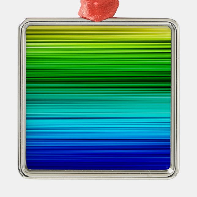 Rainobw Metal Ornament (Front)