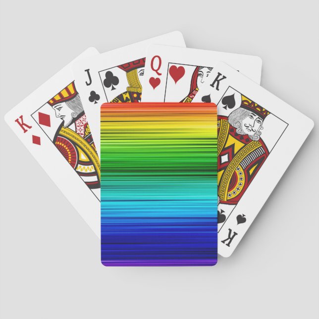 Rainobw Playing Cards (Back)