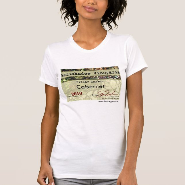 Rainshadow Road Cabernet Shirt (Front)