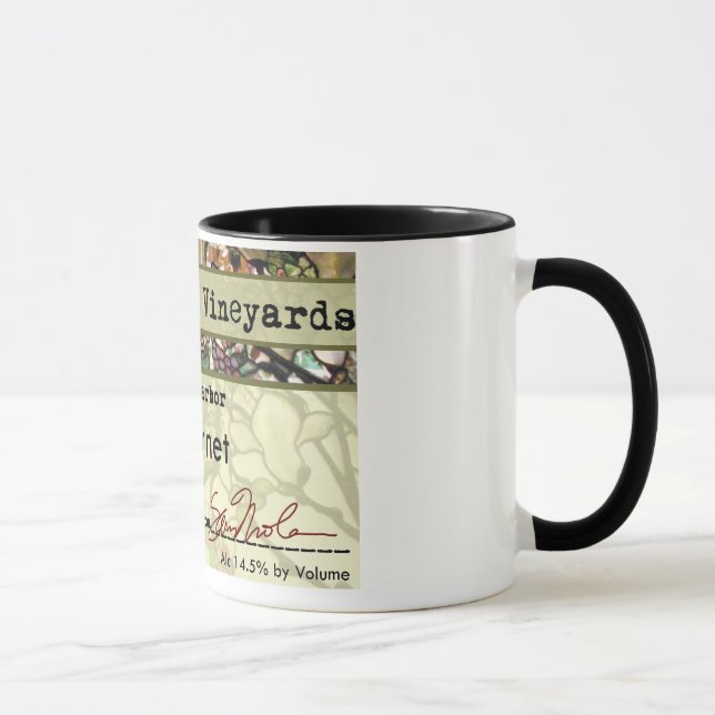 Rainshadow Road - Vineyard Mug (Right)