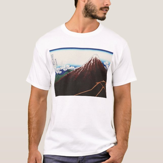 Rainstorm Beneath the Summit T-Shirt (Front)