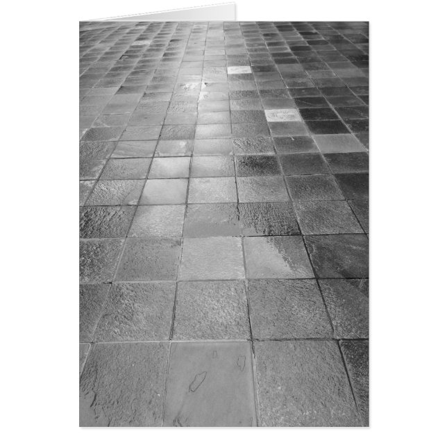 Rainwashed - noir, card (Front)