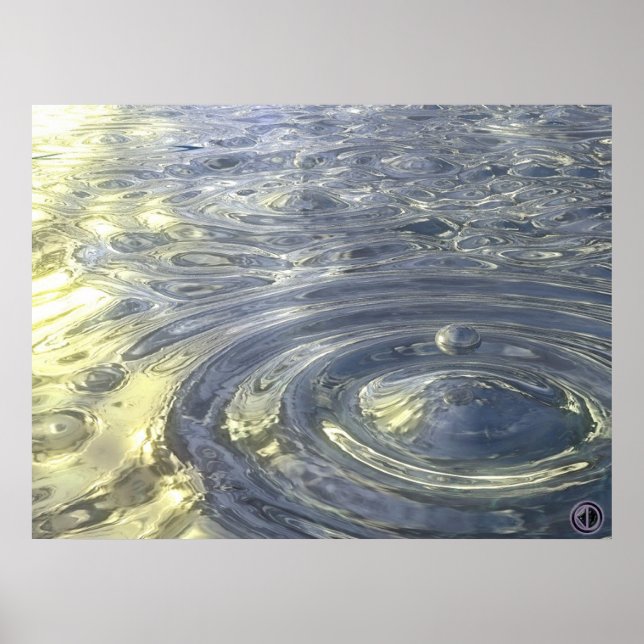 Rainy Afternoon Poster (Front)