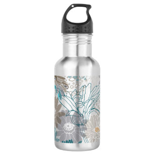 Rainy Blooms Coffee Mug 532 Ml Water Bottle
