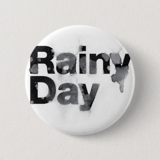 Rainy Day 2 Inch Round Button
