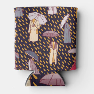 Rainy Day Adventures: Invisible Umbrellas Can Cooler