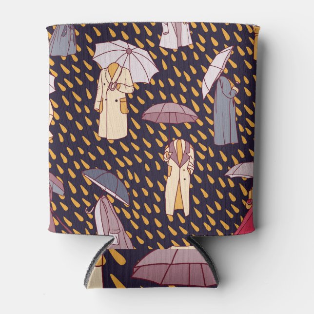 Rainy Day Adventures: Invisible Umbrellas Can Cooler (Front)