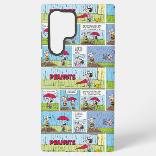 Rainy Day At The Baseball Game Samsung Galaxy Case