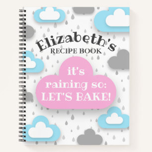 Rainy Day Baking Notebook